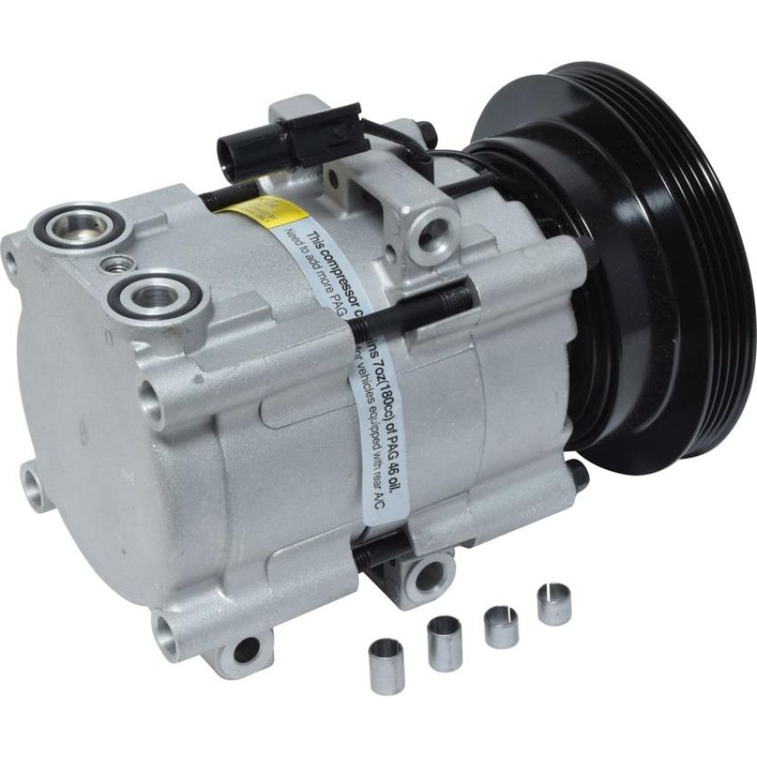 Universal Air Conditioning CO 10939C A/C Compressor -- UAC FS10 Compressor Assembly