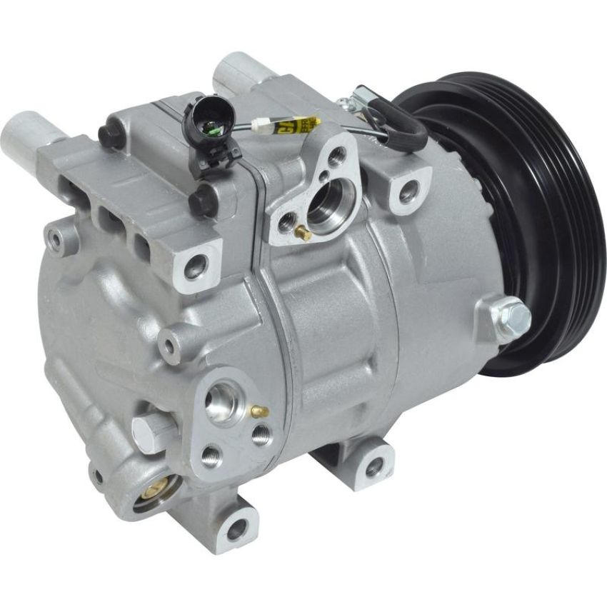 Universal Air Conditioning CO 10947C A/C Compressor -- UAC VS16 Compressor Assembly