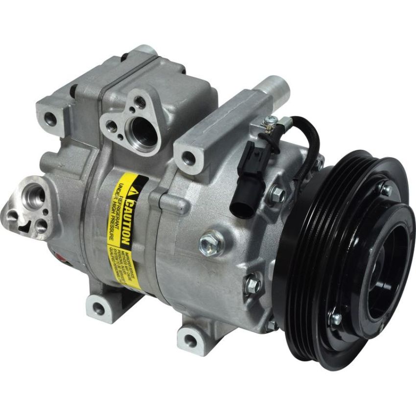 Universal Air Conditioning CO 10947C A/C Compressor -- UAC VS16 Compressor Assembly