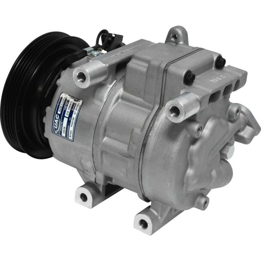 Universal Air Conditioning CO 10947C A/C Compressor -- UAC VS16 Compressor Assembly