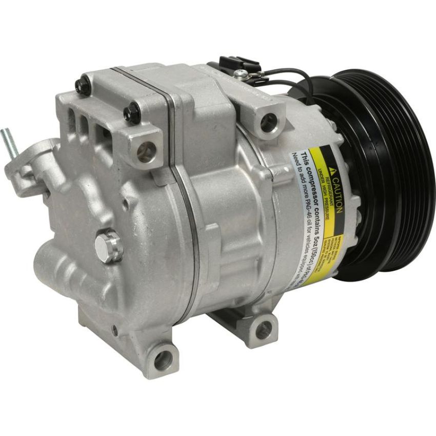 Universal Air Conditioning CO 10954C A/C Compressor -- UAC VS16 Compressor Assembly