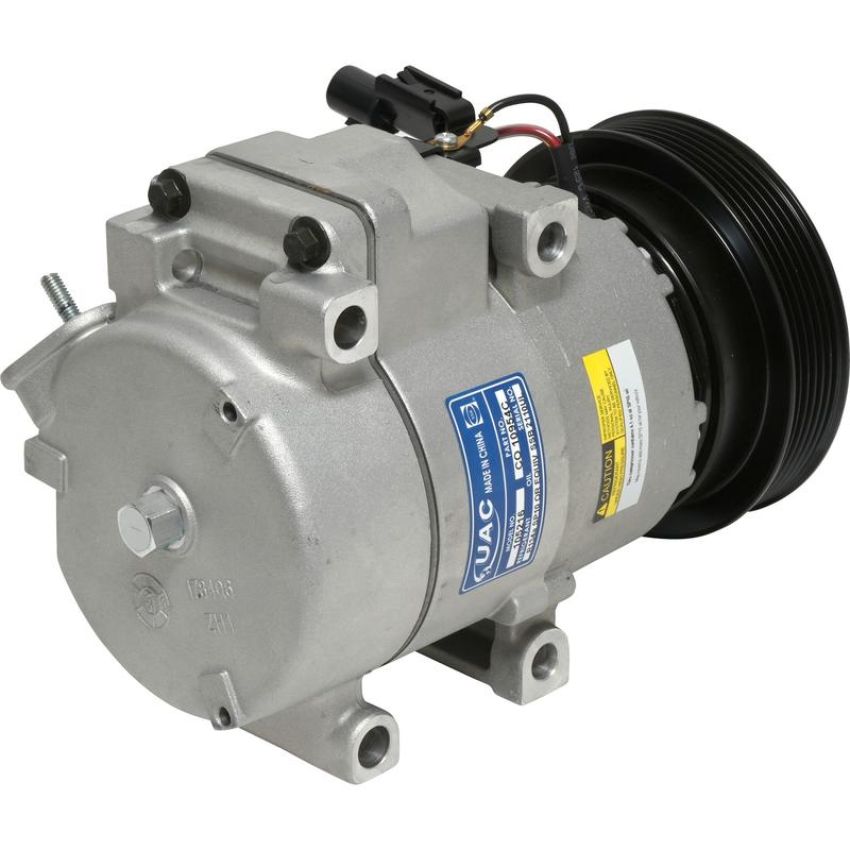 Universal Air Conditioning CO 10954C A/C Compressor -- UAC VS16 Compressor Assembly