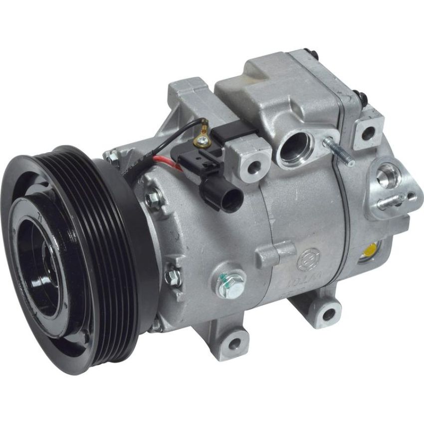 Universal Air Conditioning CO 10954C A/C Compressor -- UAC VS16 Compressor Assembly