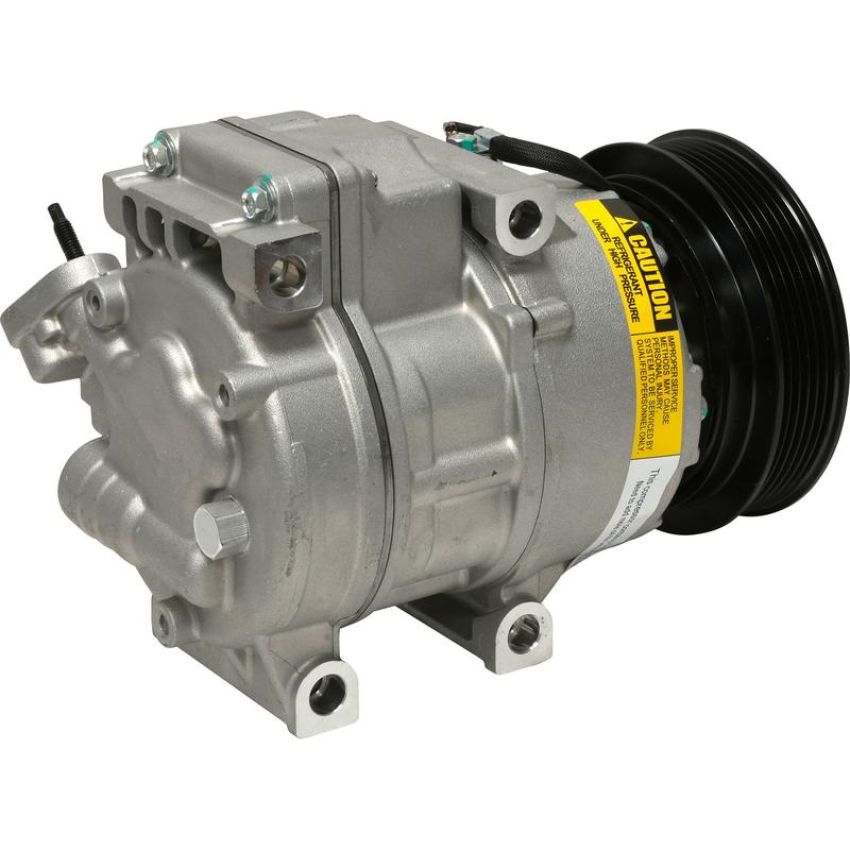 Universal Air Conditioning CO 10956C A/C Compressor -- UAC VS16 Compressor Assembly