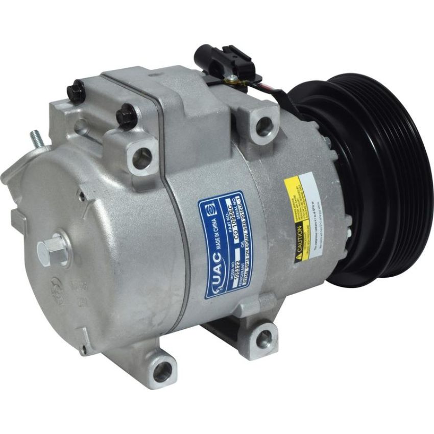 Universal Air Conditioning CO 10956C A/C Compressor -- UAC VS16 Compressor Assembly