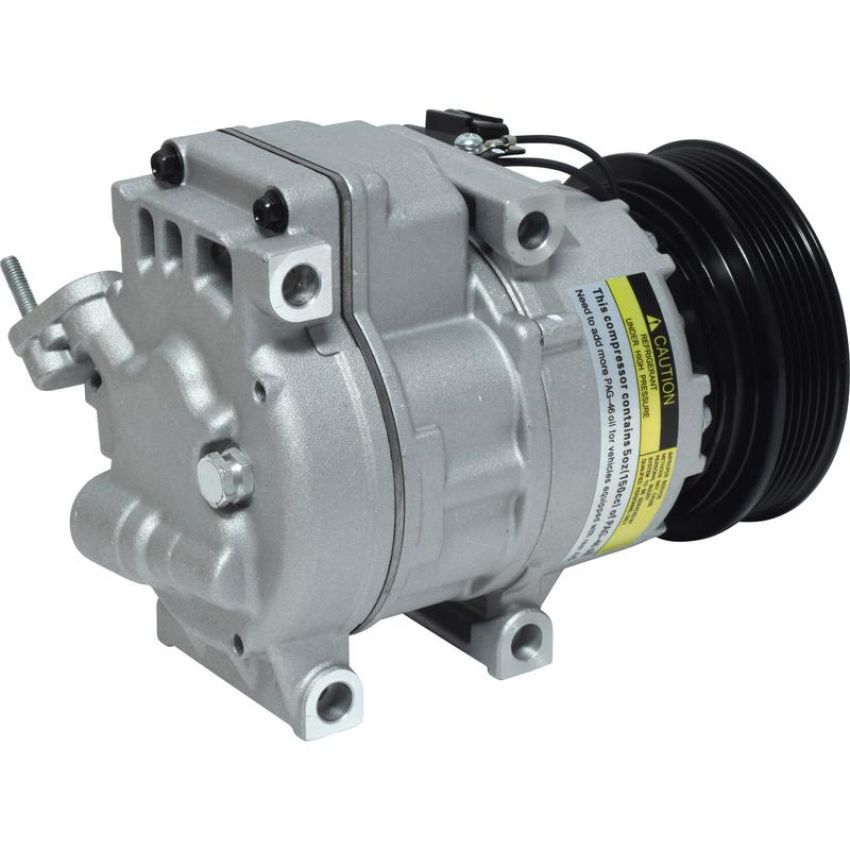 Universal Air Conditioning CO 10956C A/C Compressor -- UAC VS16 Compressor Assembly