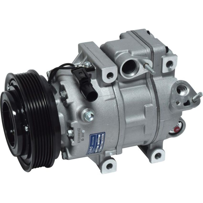 Universal Air Conditioning CO 10956C A/C Compressor -- UAC VS16 Compressor Assembly