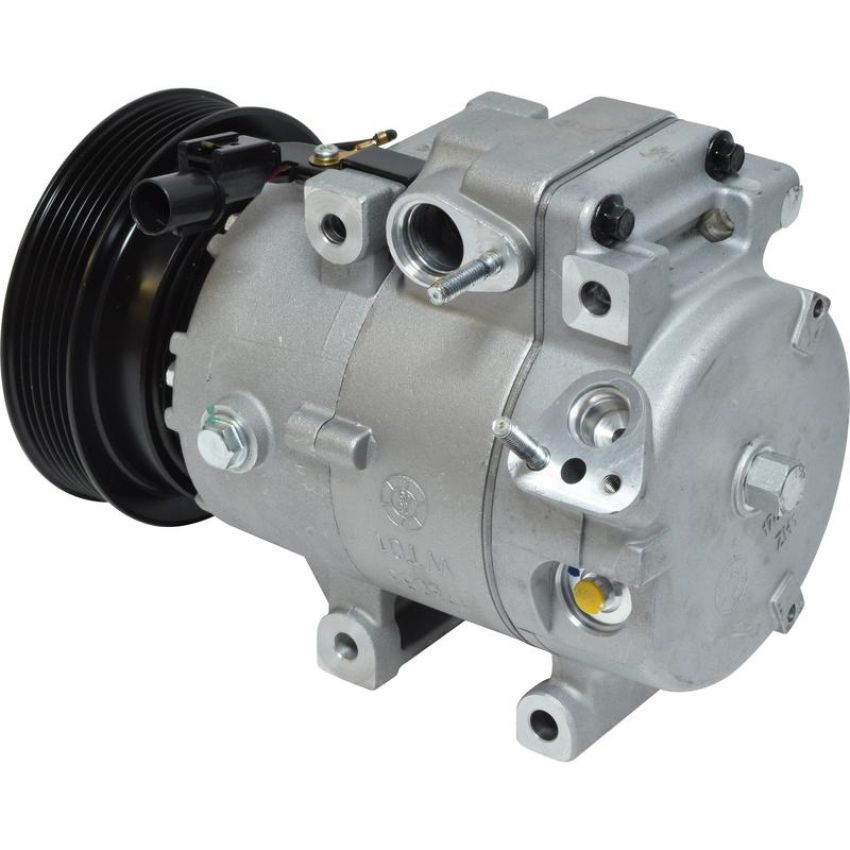 Universal Air Conditioning CO 10956C A/C Compressor -- UAC VS16 Compressor Assembly