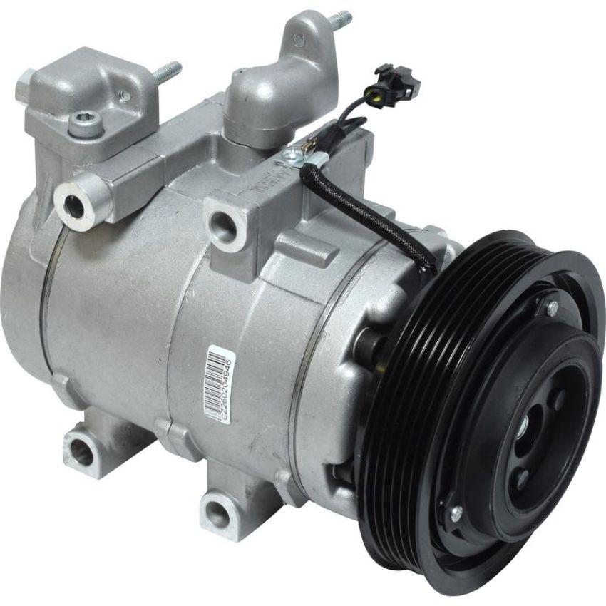 Universal Air Conditioning CO 10957C A/C Compressor -- UAC HS18 Compressor Assembly