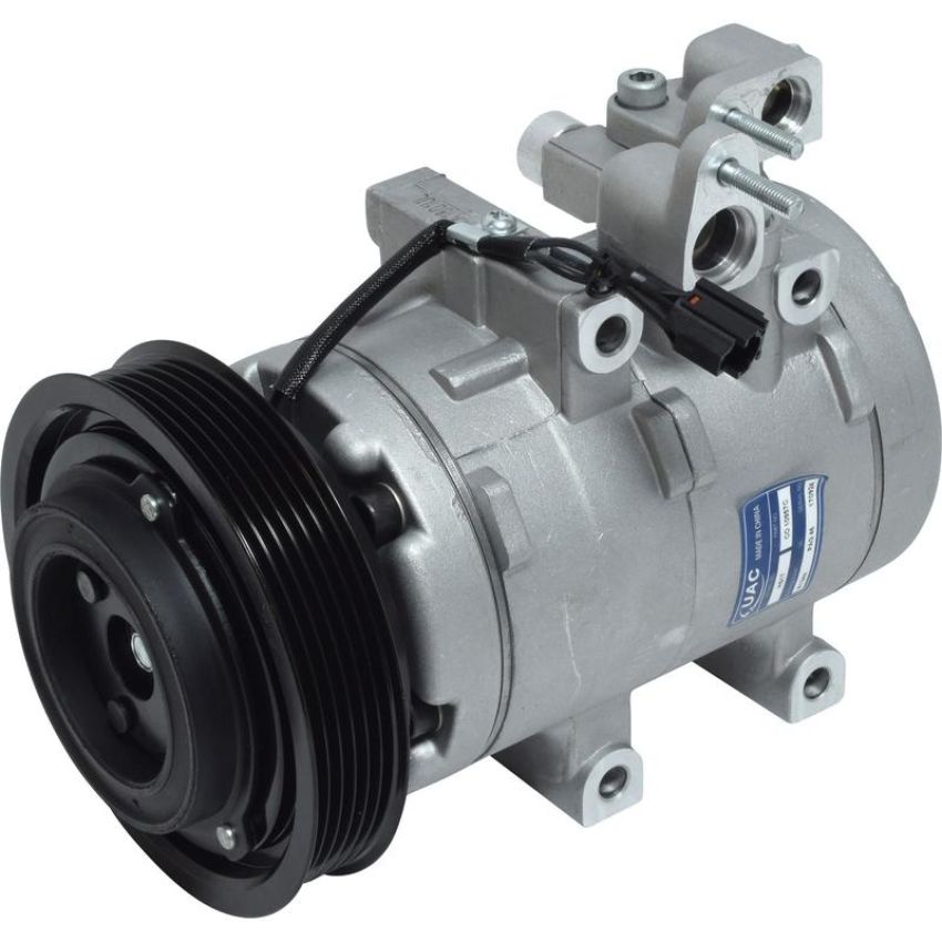 Universal Air Conditioning CO 10957C A/C Compressor -- UAC HS18 Compressor Assembly