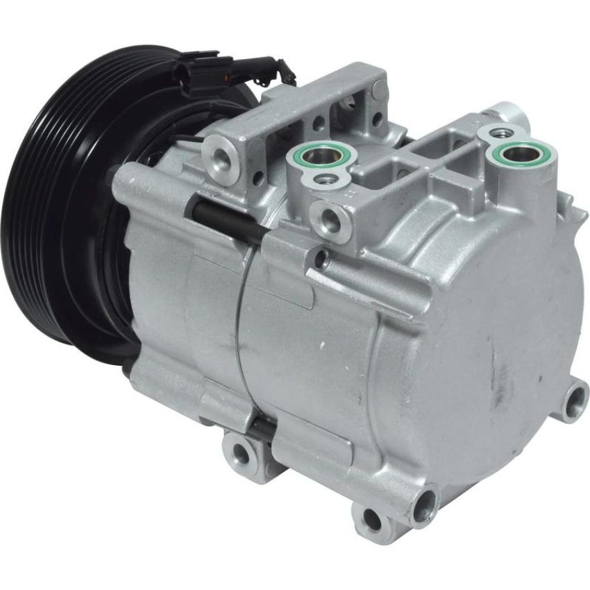 Universal Air Conditioning CO 10957C A/C Compressor -- UAC HS18 Compressor Assembly