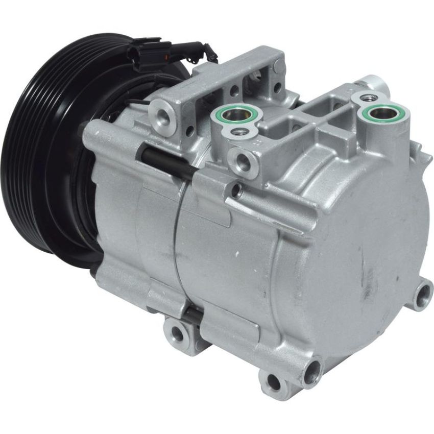 Universal Air Conditioning CO 10957C A/C Compressor -- UAC HS18 Compressor Assembly