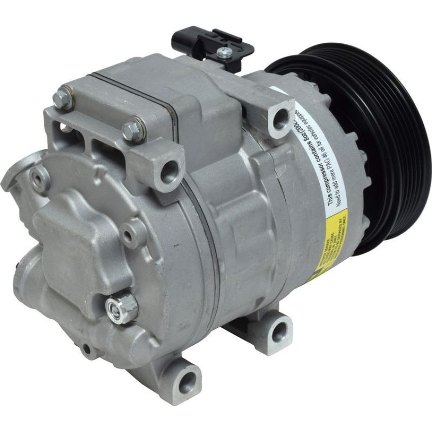 Universal Air Conditioning CO 10958C A/C Compressor -- UAC VS18 Compressor Assembly