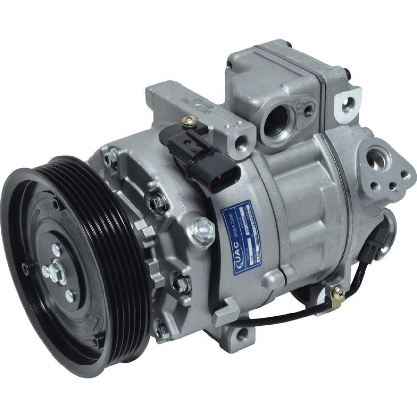 Universal Air Conditioning CO 10958C A/C Compressor -- UAC VS18 Compressor Assembly