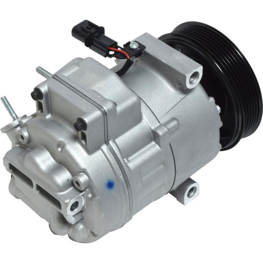 Universal Air Conditioning CO 10959C A/C Compressor -- UAC VS18 Compressor Assembly