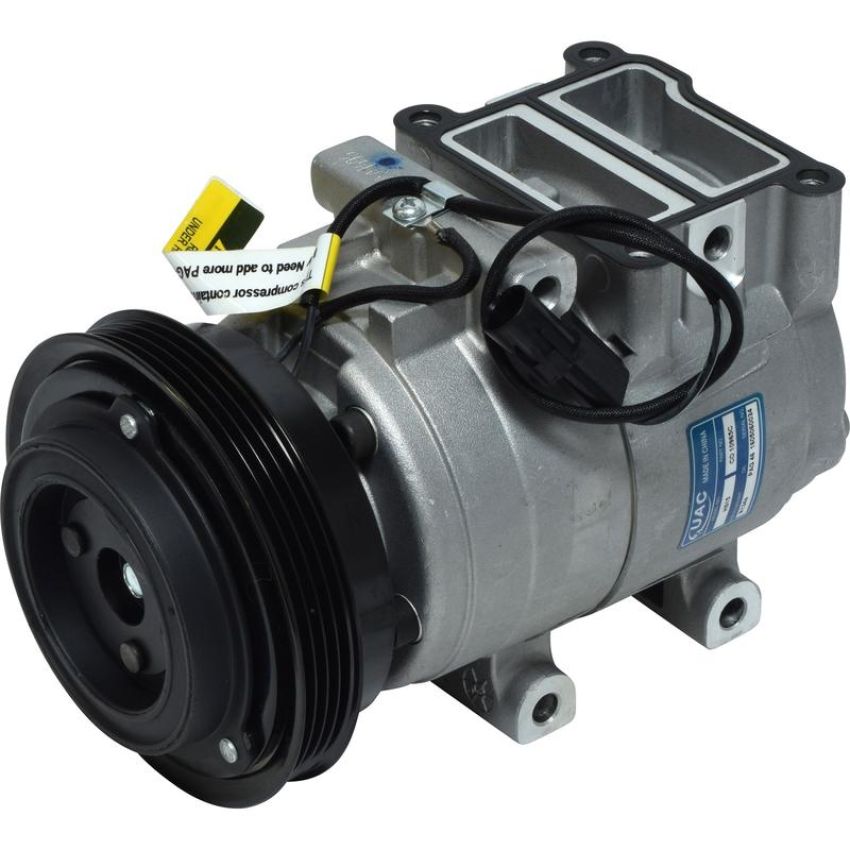Universal Air Conditioning CO 10965C A/C Compressor -- UAC HS15 Compressor Assembly