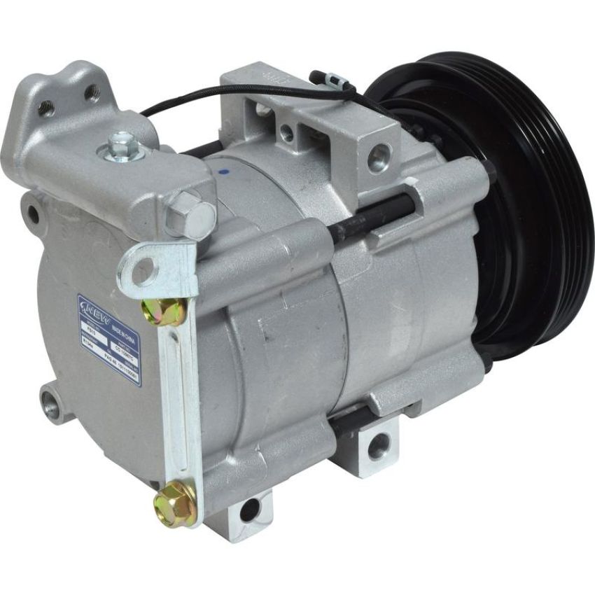 Universal Air Conditioning CO 10967C A/C Compressor -- UAC FS10 Compressor Assembly