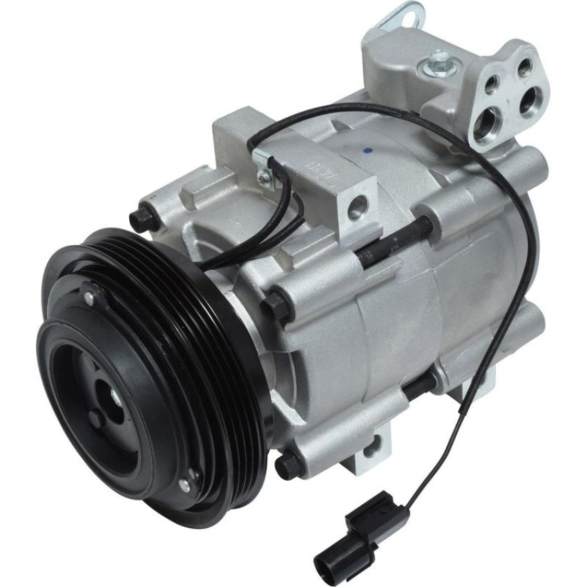 Universal Air Conditioning CO 10967C A/C Compressor -- UAC FS10 Compressor Assembly