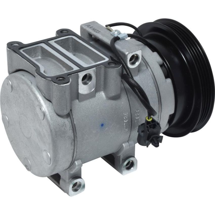 Universal Air Conditioning CO 10968C A/C Compressor -- UAC HS15 Compressor Assembly
