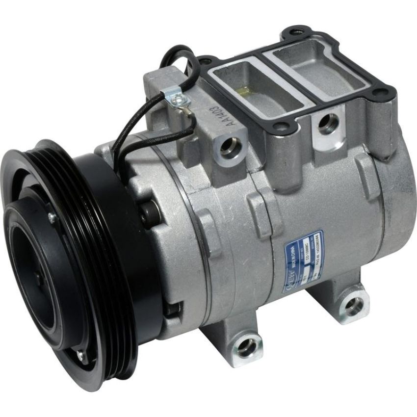 Universal Air Conditioning CO 10968C A/C Compressor -- UAC HS15 Compressor Assembly