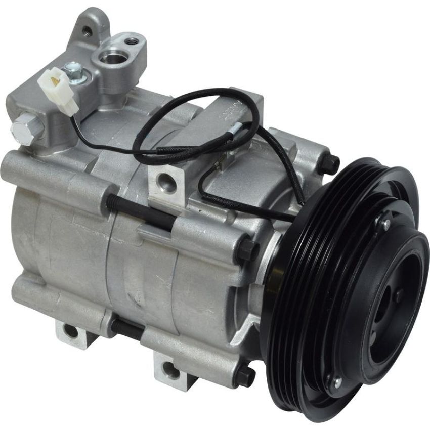 Universal Air Conditioning CO 10970C A/C Compressor -- UAC FS10 Compressor Assembly