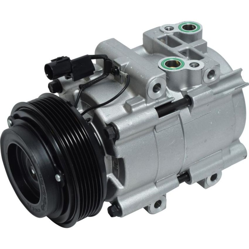 Universal Air Conditioning CO 10973C A/C Compressor -- UAC HS18 Compressor Assembly