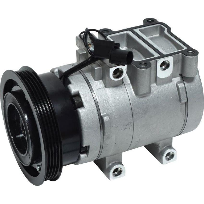 Universal Air Conditioning CO 10976C A/C Compressor -- UAC HS15 Compressor Assembly