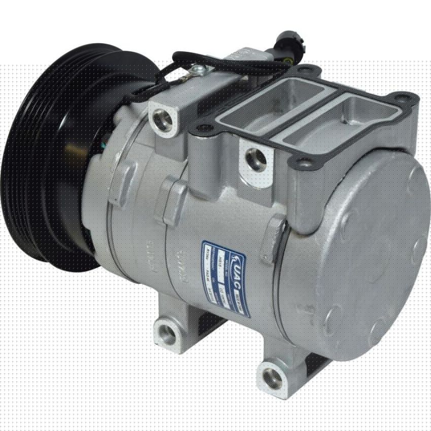 Universal Air Conditioning CO 10976C A/C Compressor -- UAC HS15 Compressor Assembly