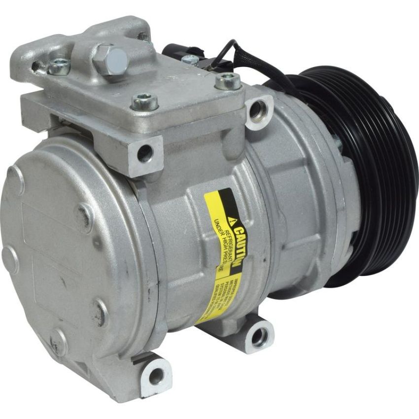 Universal Air Conditioning CO 10979C A/C Compressor -- UAC 10PA17C Compressor Assembly