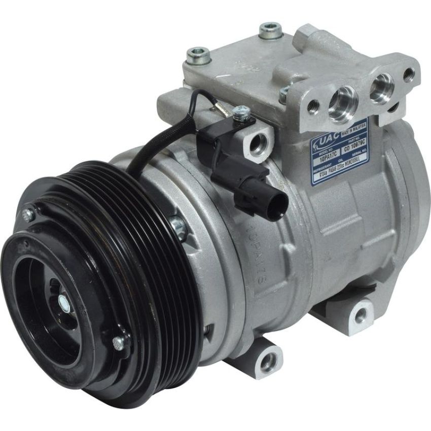 Universal Air Conditioning CO 10979C A/C Compressor -- UAC 10PA17C Compressor Assembly