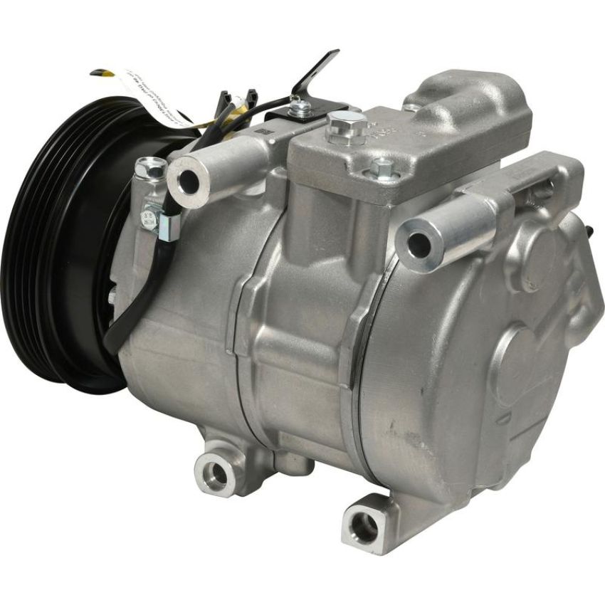 Universal Air Conditioning CO 10980C A/C Compressor -- UAC DV13 Compressor Assembly