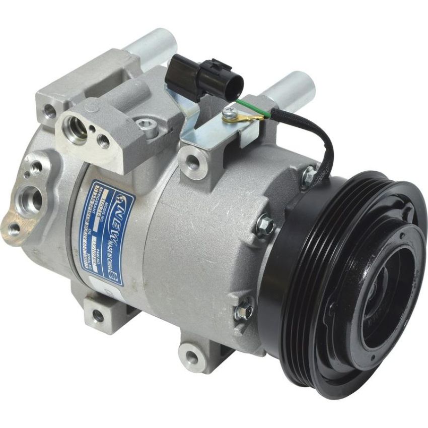 Universal Air Conditioning CO 10980C A/C Compressor -- UAC DV13 Compressor Assembly