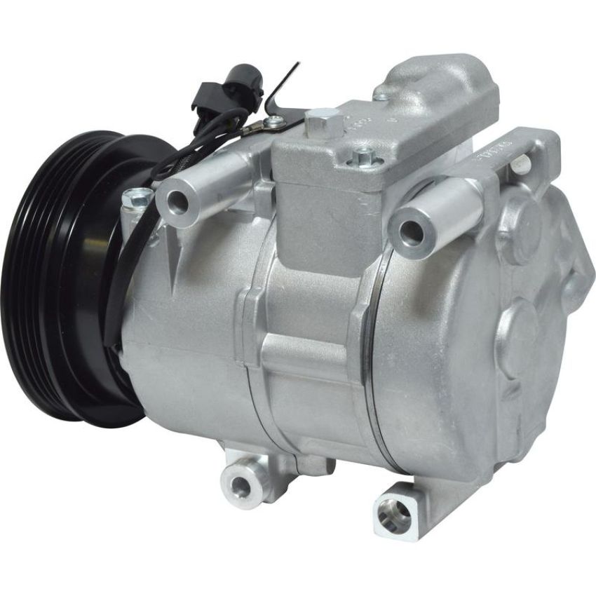 Universal Air Conditioning CO 10980C A/C Compressor -- UAC DV13 Compressor Assembly