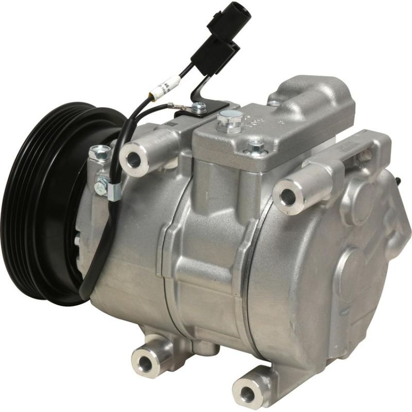 Universal Air Conditioning CO 10984C A/C Compressor -- UAC 6SBU16 Compressor Assembly