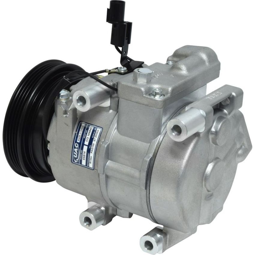 Universal Air Conditioning CO 10984C A/C Compressor -- UAC 6SBU16 Compressor Assembly