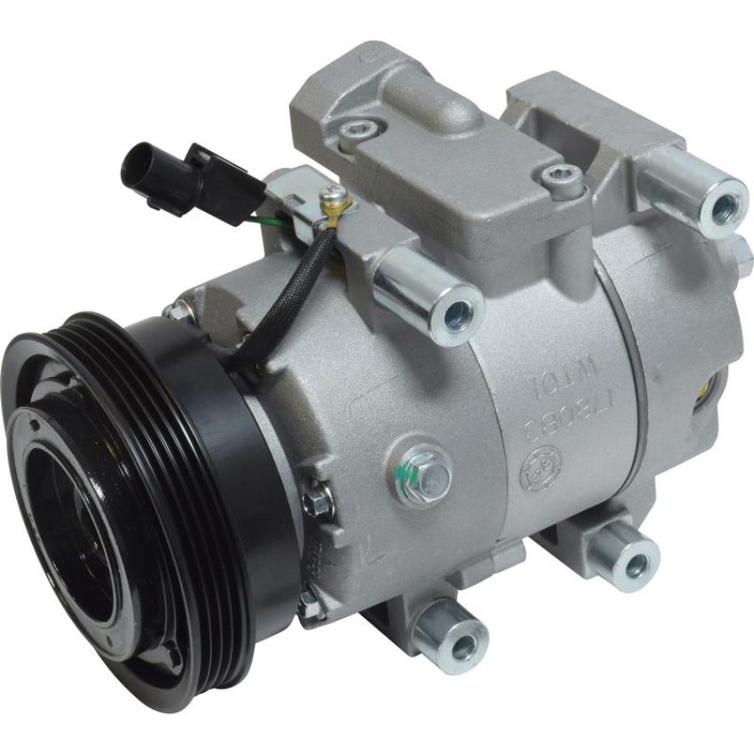 Universal Air Conditioning CO 10984C A/C Compressor -- UAC 6SBU16 Compressor Assembly