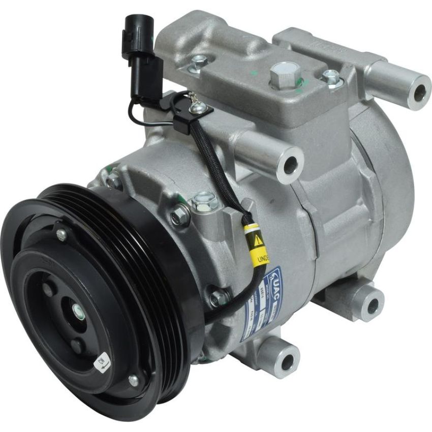 Universal Air Conditioning CO 10984C A/C Compressor -- UAC 6SBU16 Compressor Assembly
