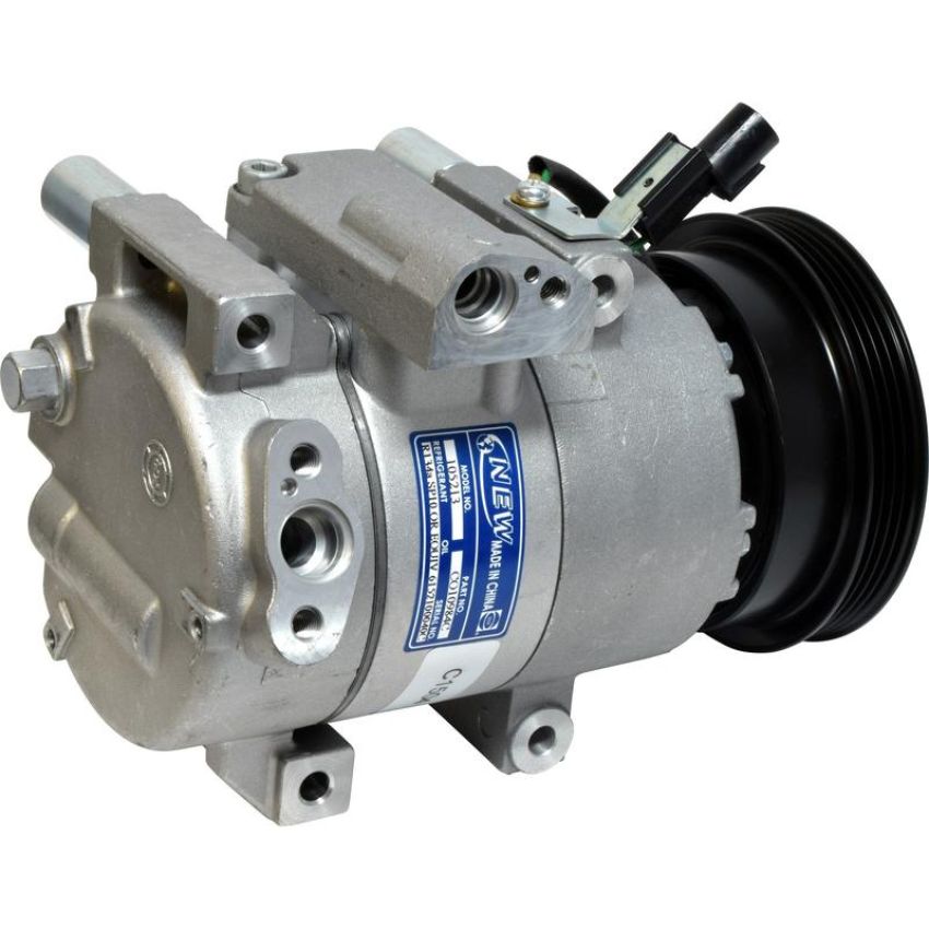 Universal Air Conditioning CO 10984C A/C Compressor -- UAC 6SBU16 Compressor Assembly