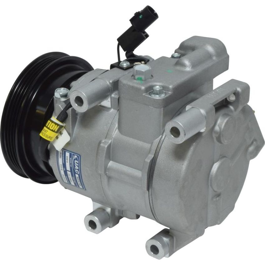 Universal Air Conditioning CO 10984C A/C Compressor -- UAC 6SBU16 Compressor Assembly