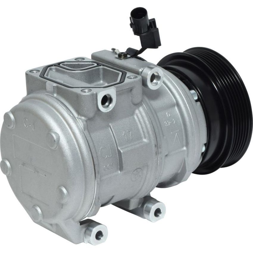 Universal Air Conditioning CO 10985C A/C Compressor -- UAC 10PA17C Compressor Assembly