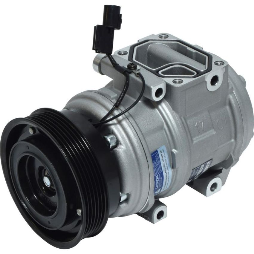 Universal Air Conditioning CO 10985C A/C Compressor -- UAC 10PA17C Compressor Assembly