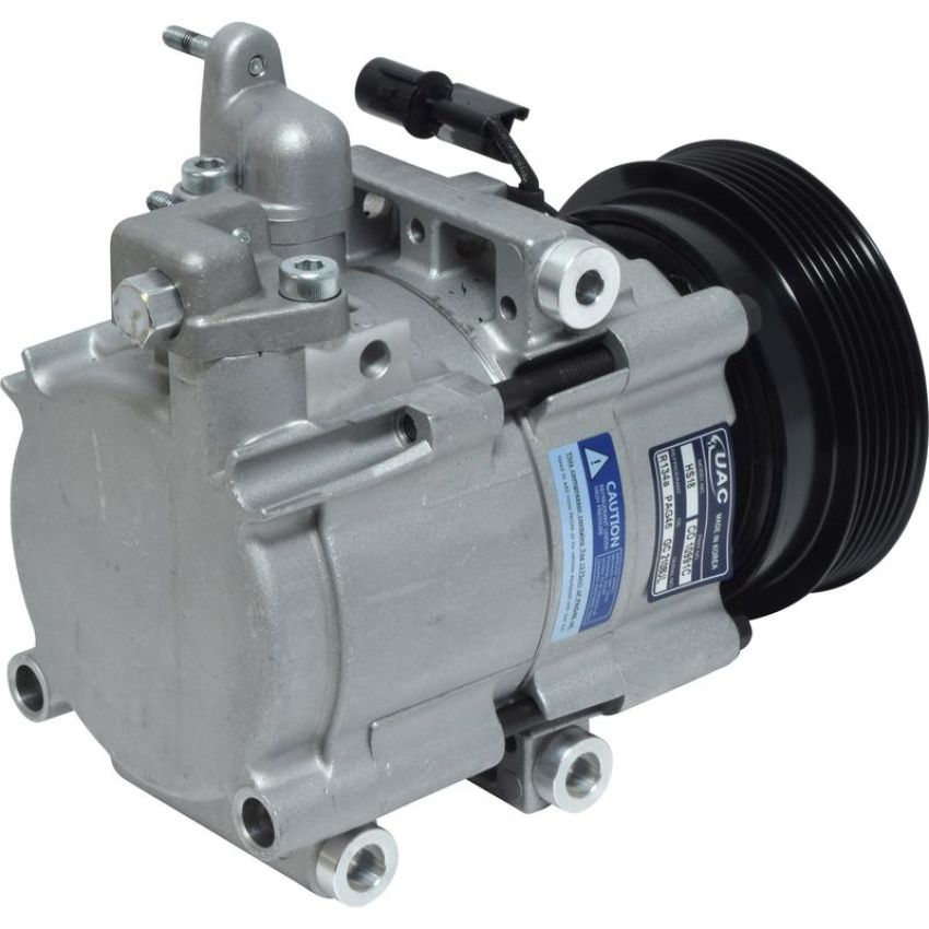 Universal Air Conditioning CO 10991C A/C Compressor -- UAC HS18 Compressor Assembly