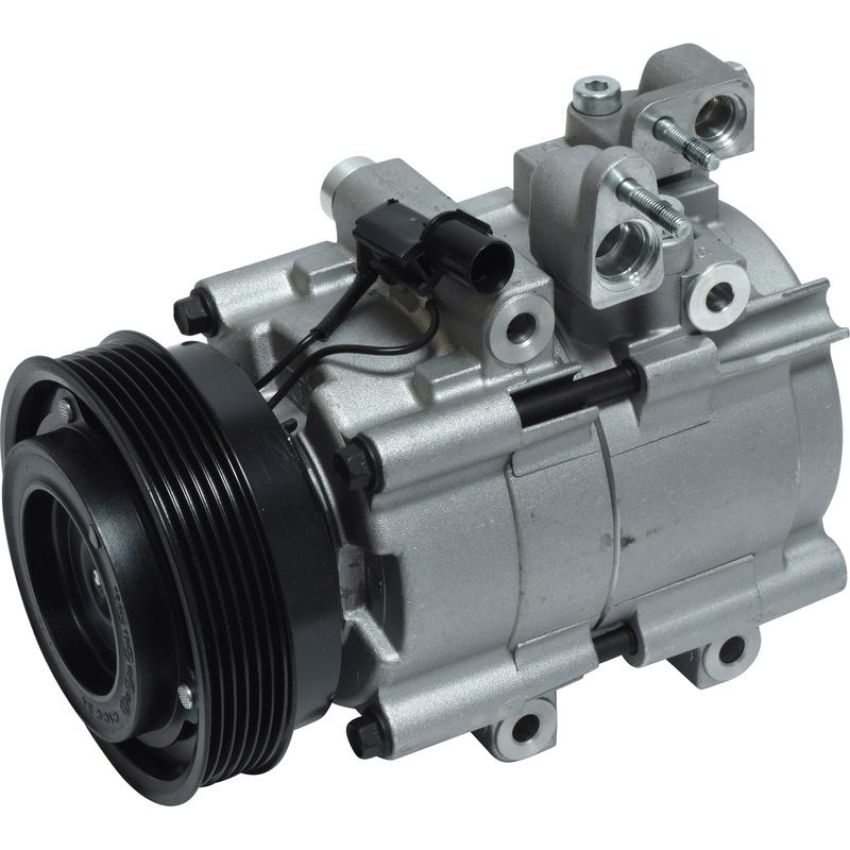 Universal Air Conditioning CO 10991C A/C Compressor -- UAC HS18 Compressor Assembly