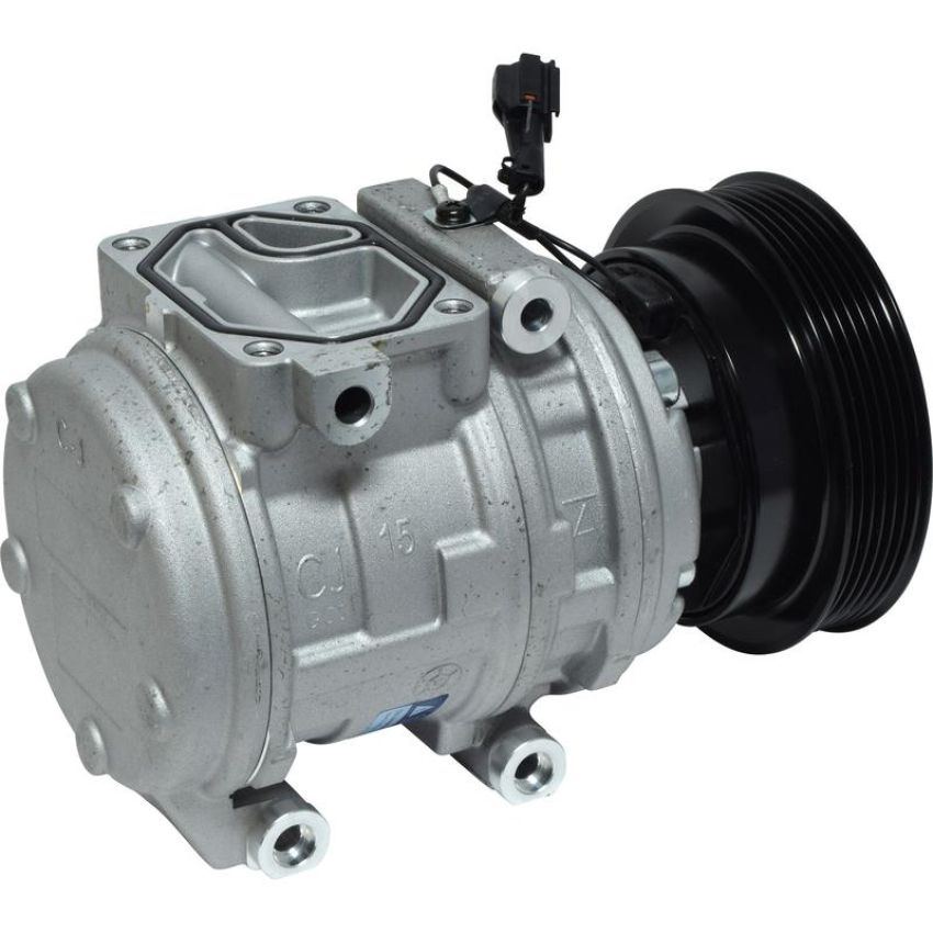 Universal Air Conditioning CO 10993C A/C Compressor -- UAC 10PA15L Compressor Assembly