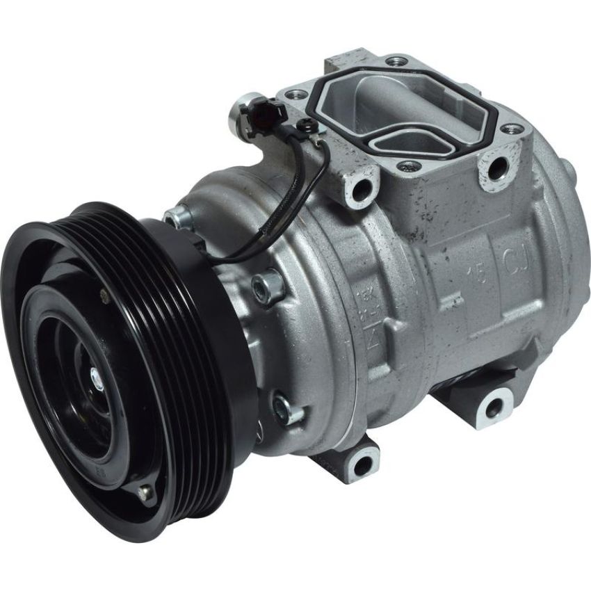 Universal Air Conditioning CO 10993C A/C Compressor -- UAC 10PA15L Compressor Assembly