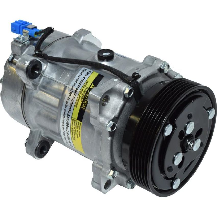 Universal Air Conditioning CO 1100JC A/C Compressor -- UAC SD7V16 Compressor Assembly
