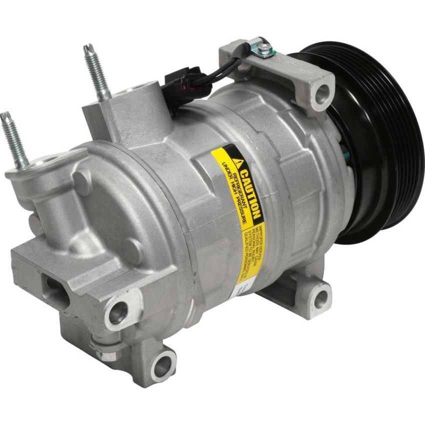 Universal Air Conditioning CO 11011C A/C Compressor -- UAC 10SR17C Compressor Assembly