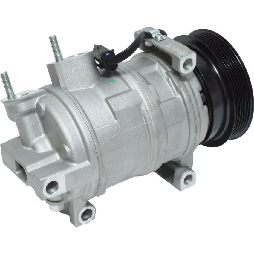 Universal Air Conditioning CO 11011C A/C Compressor -- UAC 10SR17C Compressor Assembly