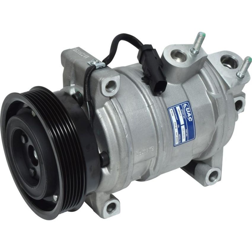 Universal Air Conditioning CO 11011C A/C Compressor -- UAC 10SR17C Compressor Assembly