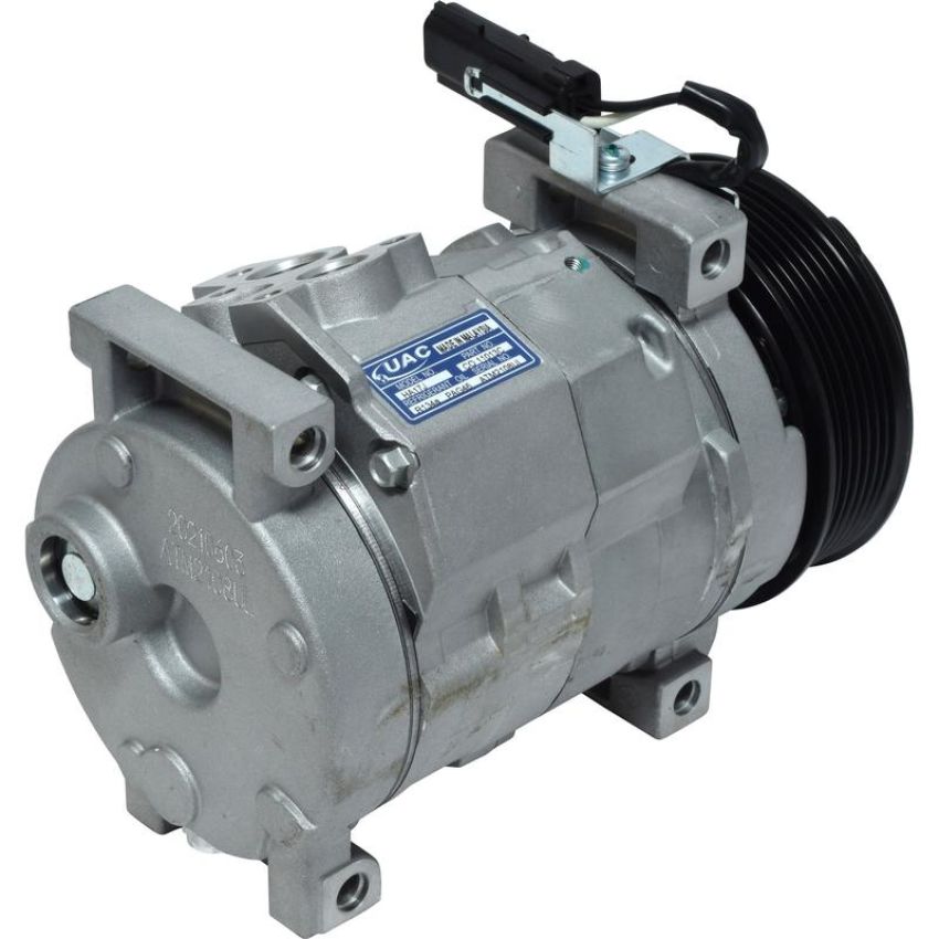 Universal Air Conditioning CO 11013C A/C Compressor -- UAC 10S17C Compressor Assembly